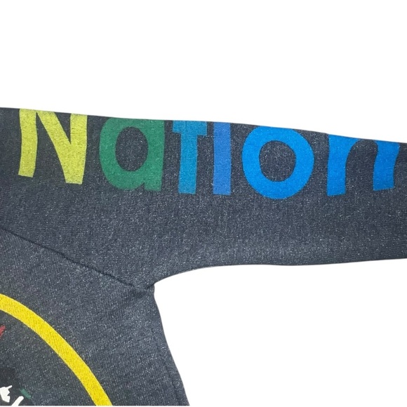 Aviator Nation Unisex Kids/Toddlers Logo Venice CA Crewneck Sweatshirt | EUC!🌈 - Picture 5 of 8